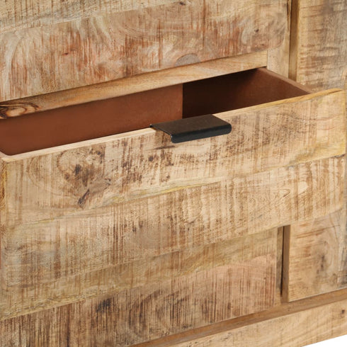 Stanely - Sideboard 1750 x 400 x 750 mm Rough Mango Wood